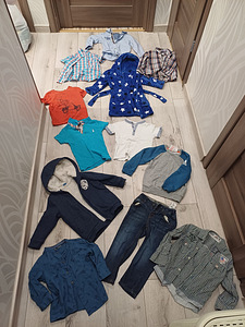 Ralph Lauren. Одежда для мальчиков Adidas.lindex размер 92 (1 фото из 10)