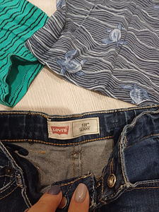 Levis,hm riided poisile suurus 92-104 (3 foto / 9)