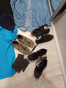 Одежда для мальчика 140-170. Обувь nike, replay36-38 (6 фото из 10)