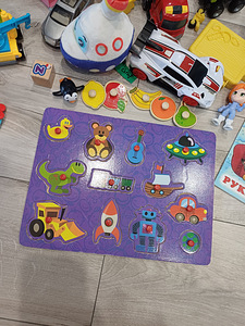 Игрушки для мальчиков цена все вместе (2 фото из 10)