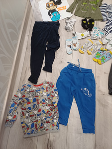 Hm, disney, Logg riided poisile 92-98 (9 foto / 9)