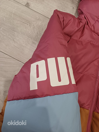 Puma новая женская куртка размера S (фото #3)