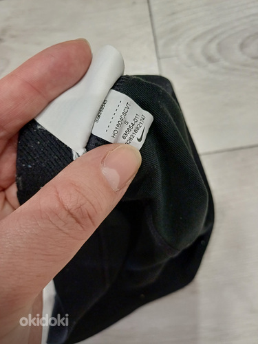 Nike lühikesed püksid tüdrukule suurus 134-146 (foto #2)