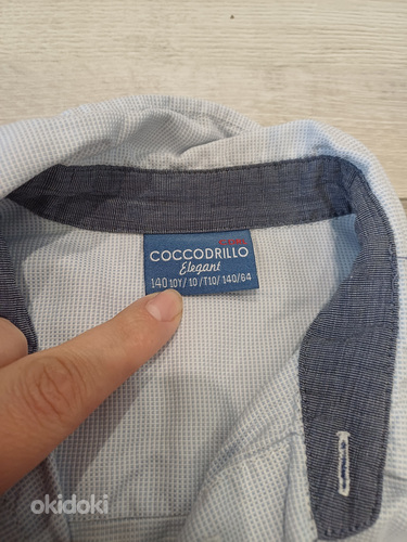 Cocodrillo, name it okaidi приличная одежда для мальчика 140 (фото #8)