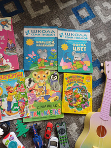 Книги и игрушки для мальчика цена все вместе (4 фото из 10)