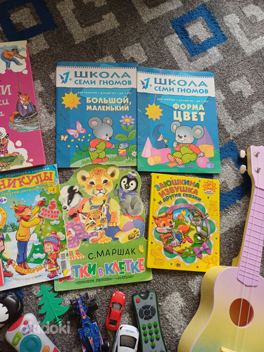 Raamatud ja mänguasjad poisile hind kõik koos (foto #4)