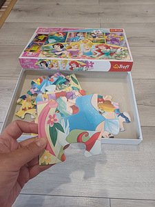 Puzzle tüdrukule 24 tk. 3 a. (4 foto / 5)