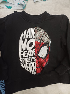 Next,spider man Одежда для мальчика размер 92-98 цена за всё (4 фото из 10)