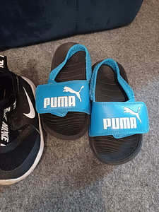 Nike tossud 25 ja puma sandaalid 25 hind kõik koos (5 foto / 6)