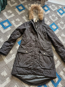 North bend korralik parka tüdrukule suurus 34 (1 foto / 6)