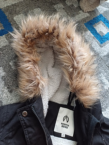 North bend korralik parka tüdrukule suurus 34 (3 foto / 6)