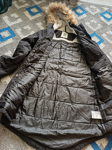 North bend korralik parka tüdrukule suurus 34 (4 foto / 6)