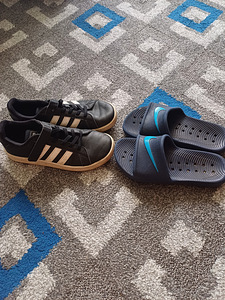 Nike plätud 34 .Adidas tossud 35 (1 foto / 8)