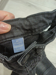 Korralikud teksad poisile suurus 98+t-särk (3 foto / 9)
