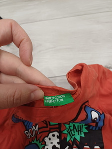 HM. United Colors of Benetton одежда для мальчика 98-104 (3 фото из 10)