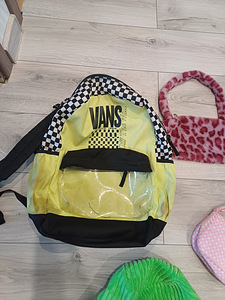 Рюкзак Vans + сумка + новая шапка (2 фото из 9)
