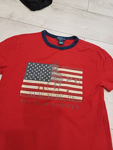 Ralph Lauren T-särk poisile 146-152 (4 foto / 5)