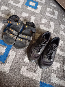 Nike tossud 38.5 ja sandaalid icepeak 38 (1 foto / 7)