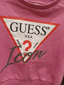 Свитшот Guess для девочки 134-140 (3 фото из 5)