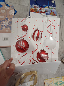 Подарочные пакеты (3 фото из 7)