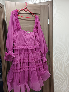 Ilus pidulik kleit naistele xxl-xxxl (7 foto / 8)