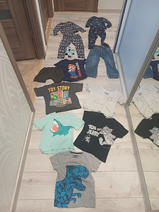 Hm zara Reserved одежда для мальчика 110-116 (1 фото из 10)