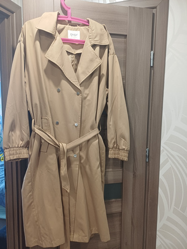 Only тренч для женщин XXL