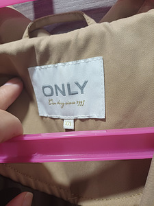 Only тренч для женщин XXL (2 фото из 6)