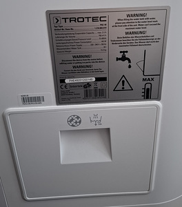 Õhuniisutaja / õhujahuti Trotec Pae 49 (2 foto / 5)