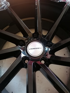 Vossen veljekapsli embleemid 65mm (2 foto / 2)
