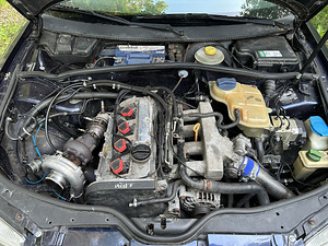 Volkswagen passat 1.8 turbo syncro RWD (6 foto / 7)