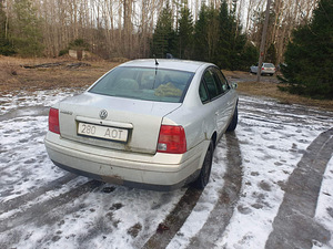 Passat 2.8 4wd varuosadeks (4 foto / 6)