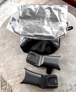Cybex Priam/ePriam V4 Platinum vankrikorv Mirage Grey (4 foto / 8)