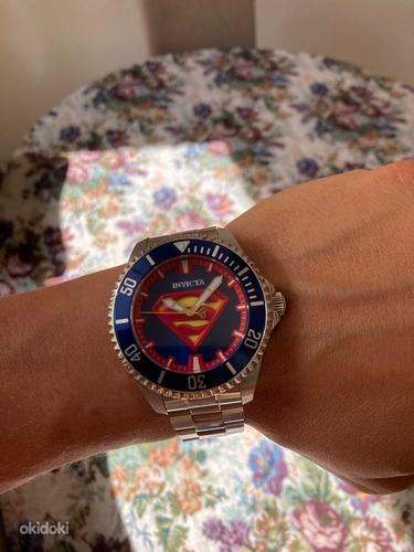 Invicta DC Comics часы Superman (фото #1)