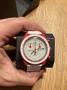 Omega Moonswatch Mission to Mars (2 foto / 3)