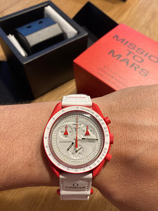 Omega Moonswatch Mission to Mars (3 foto / 3)