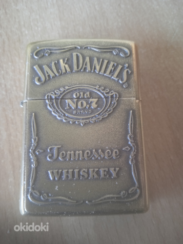 Jack Daniels zippo Old nr.7 (foto #2)