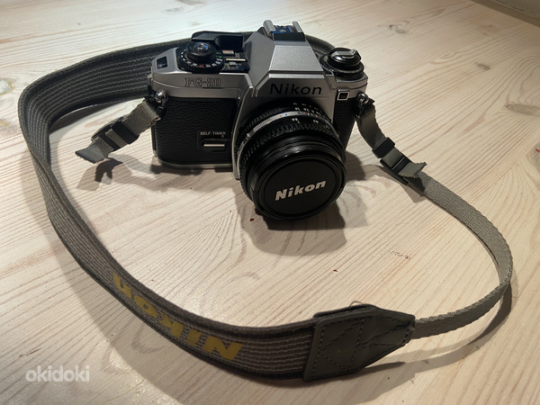 Nikon FG - 20 (фото #2)