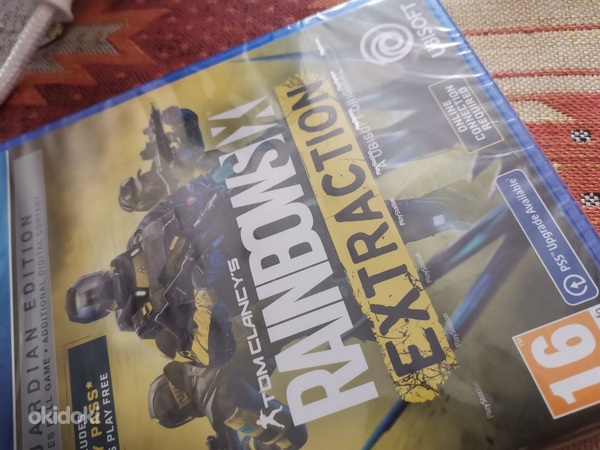Tribes of Midgard & Rainbow Six Extraction Guardian Edition (foto #7)