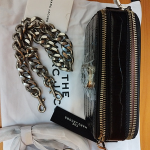 Marc Jacobs Snapshot Croc-Embossed bag. (2 foto / 4)