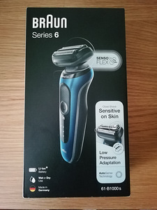 Braun Series 6. (1 фото из 5)
