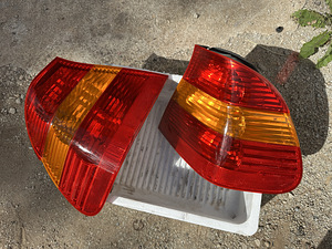 BMW E46 tagatuled (1 foto / 3)