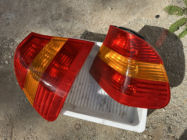BMW E46 tagatuled