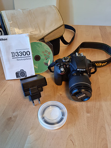 Peegelkaamera Nikon D3300 (1 foto / 1)