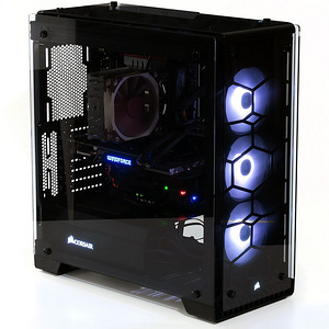 Arvutikorpus Corsair Crystal 570X RGB (1 foto / 1)