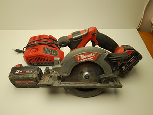 Akuketassaag Milwaukee M18 CCS55 (1 foto / 1)