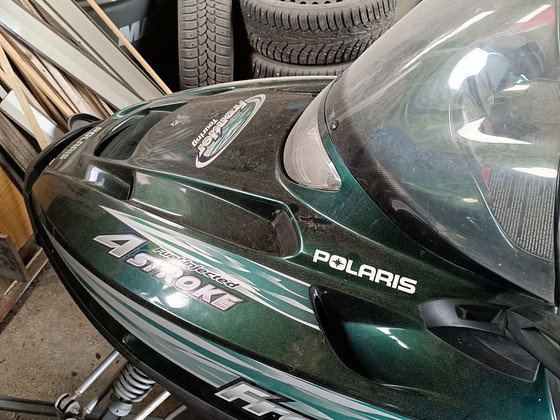 Polaris Frontier Touring Edge 136