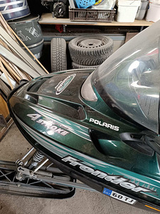 Polaris Frontier Touring Edge 136 (1 фото из 5)