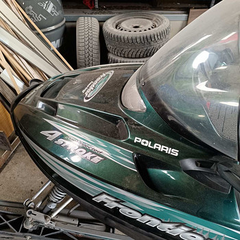 Polaris Frontier Touring Edge 136