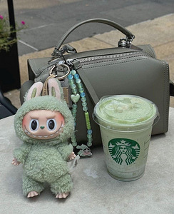 Originaal Pop Mart Labubu - Exciting Macaron Vinyl Face (3 foto / 3)